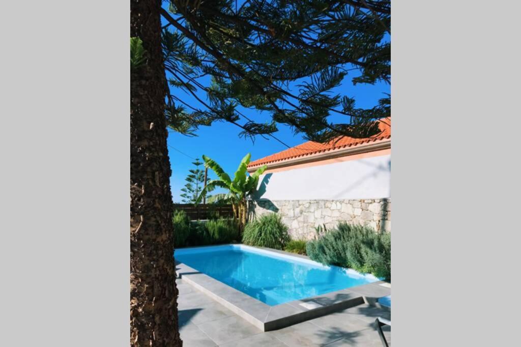 Villa Christini A Luxury Villa With Amazing Views Tzitzifés 外观 照片